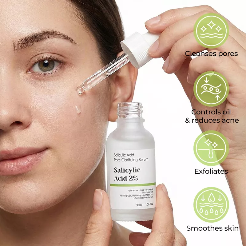 Sérum de Manutenção Facial com Niacinamida, Péptidos e AHA - 8