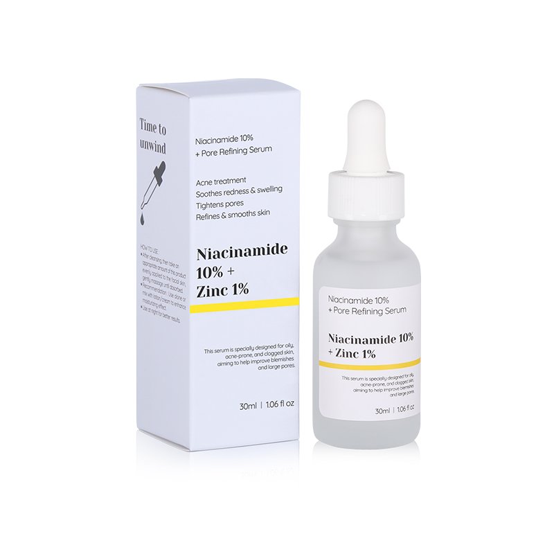 ODM Ordinary Niacinamide Peptide Facial Skin Maintenance Aha Serum Vitamina C Korean Serum thumbnail 11