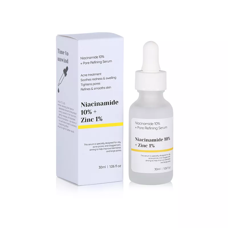 Sérum de Manutenção Facial com Niacinamida, Péptidos e AHA - 11
