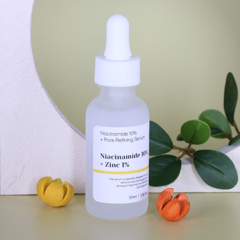 ODM Ordinary Niacinamide Peptide Facial Skin Maintenance Aha Serum Vitamina C Korean Serum thumbnail 14