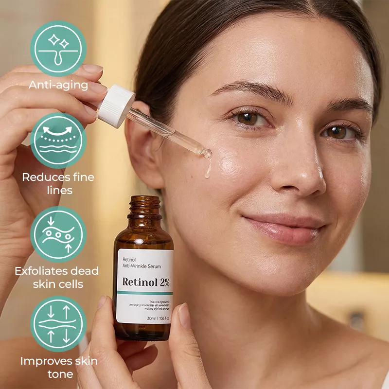 Sérum de Manutenção Facial com Niacinamida, Péptidos e AHA - 17