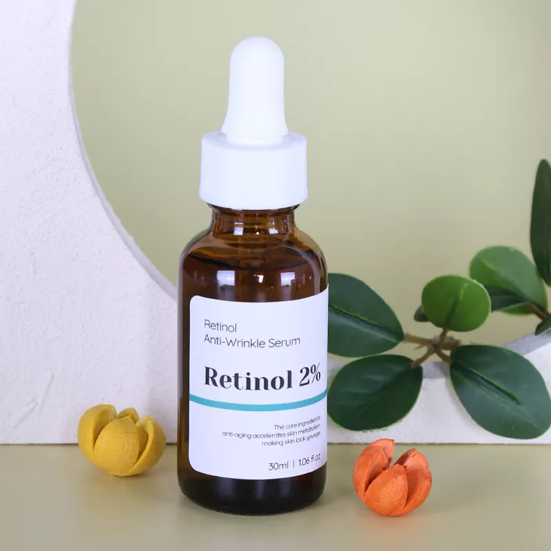 Sérum de Manutenção Facial com Niacinamida, Péptidos e AHA - 19