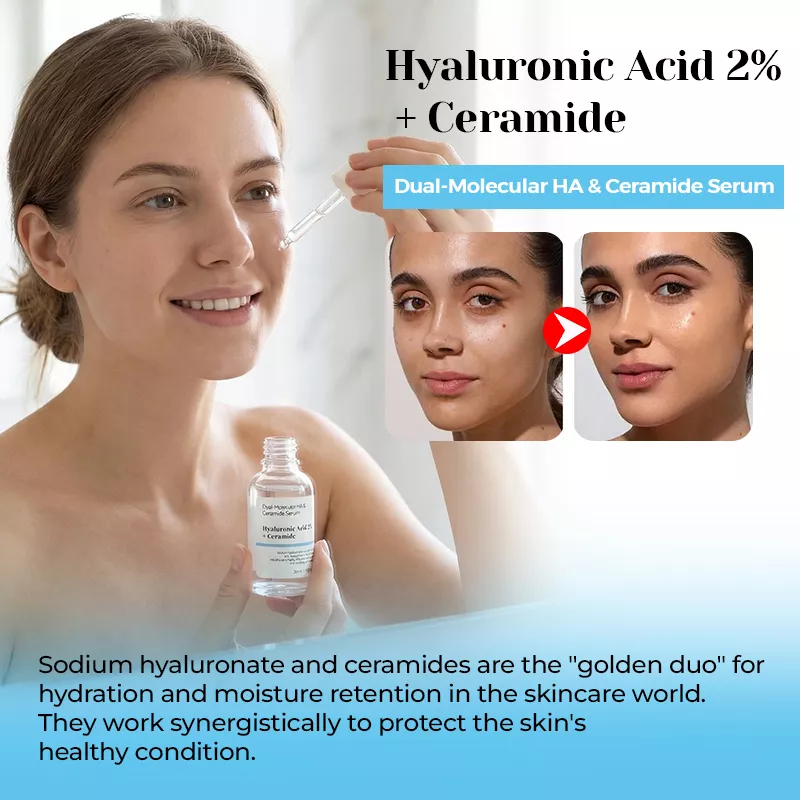 Sérum de Manutenção Facial com Niacinamida, Péptidos e AHA - 21