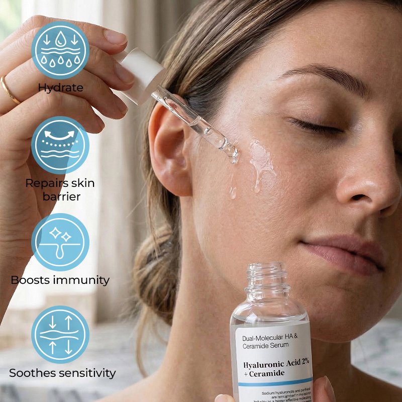ODM Ordinary Niacinamide Peptide Facial Skin Maintenance Aha Serum Vitamina C Korean Serum thumbnail 22