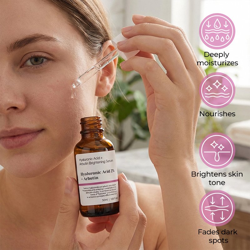 ODM Ordinary Niacinamide Peptide Facial Skin Maintenance Aha Serum Vitamina C Korean Serum thumbnail 32