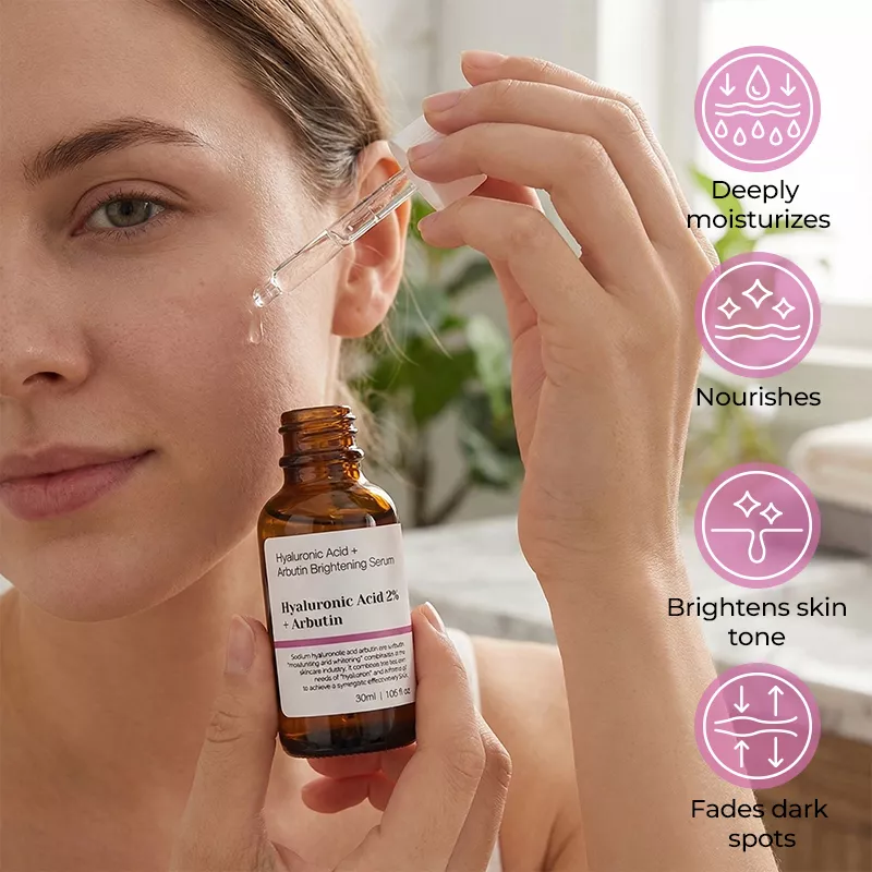 Sérum de Manutenção Facial com Niacinamida, Péptidos e AHA - 32