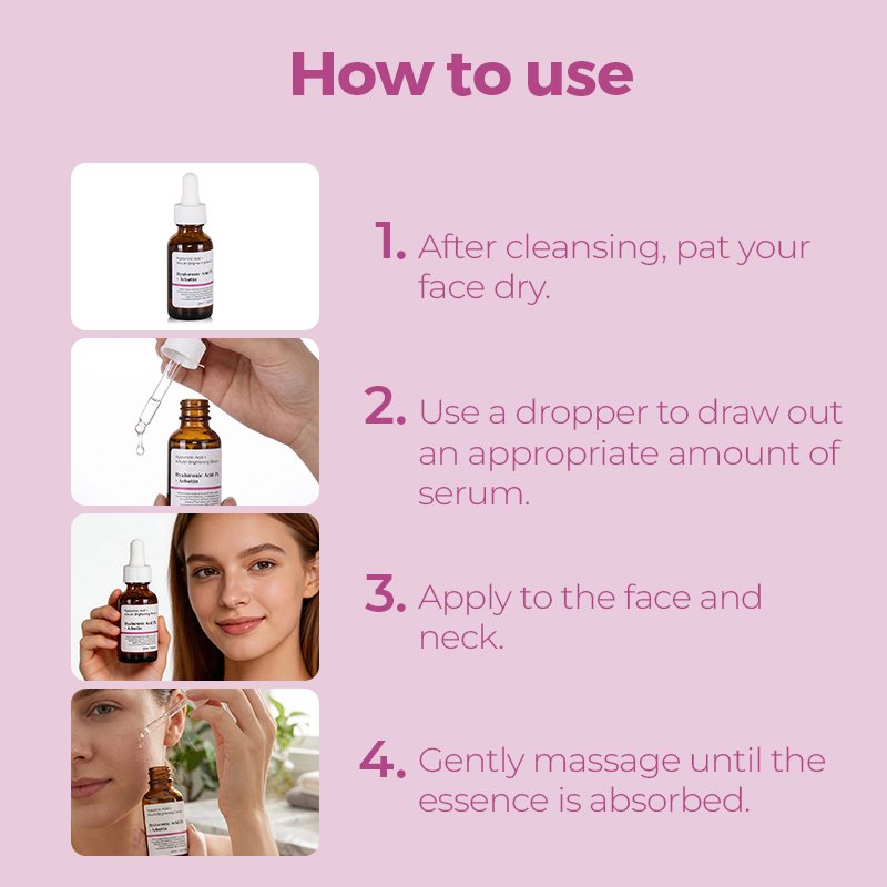 ODM Ordinary Niacinamide Peptide Facial Skin Maintenance Aha Serum Vitamina C Korean Serum thumbnail 35