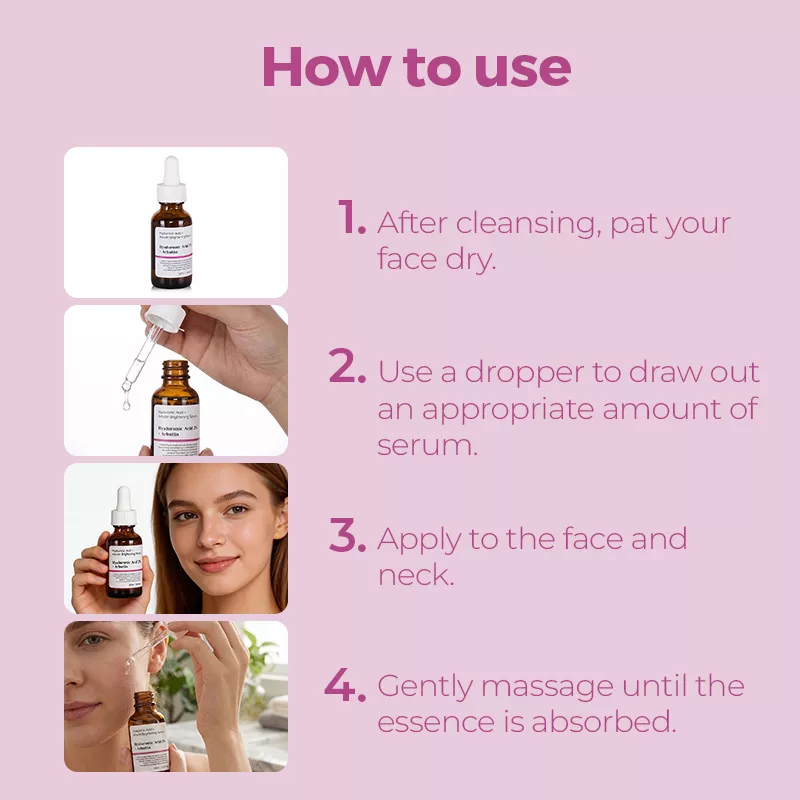 Sérum de Manutenção Facial com Niacinamida, Péptidos e AHA - 35