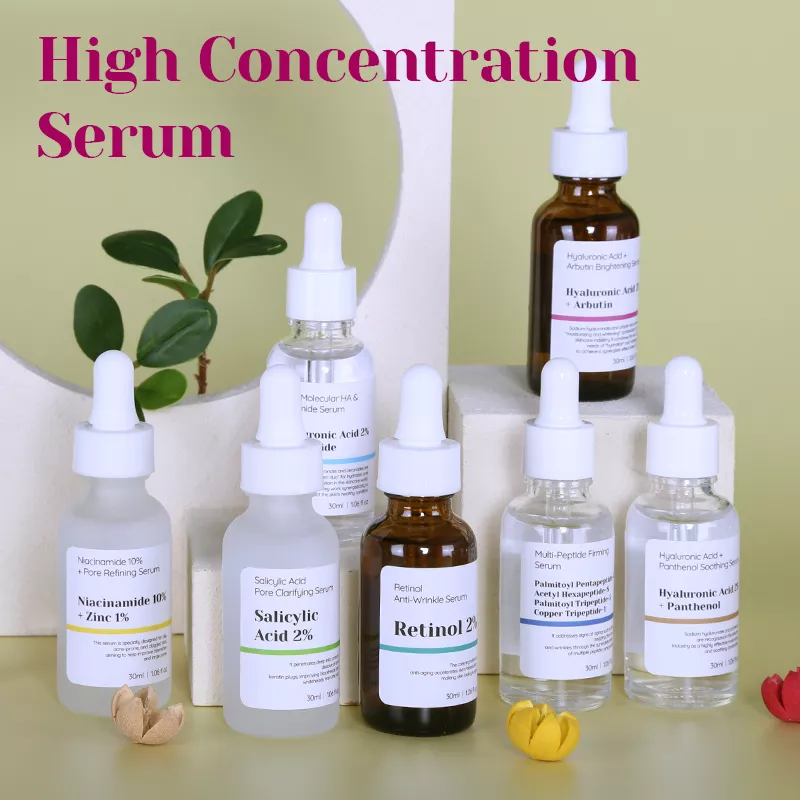 Sérum de Manutenção Facial com Niacinamida, Péptidos e AHA - 37
