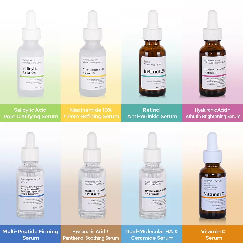 Sérum de Manutenção Facial com Niacinamida, Péptidos e AHA - 38