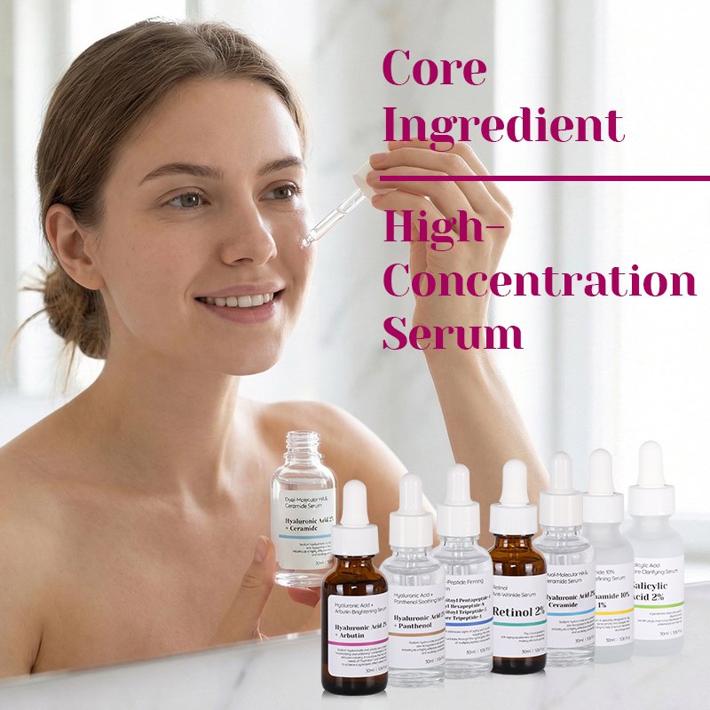 ODM Ordinary Niacinamide Peptide Facial Skin Maintenance Aha Serum Vitamina C Korean Serum thumbnail 39