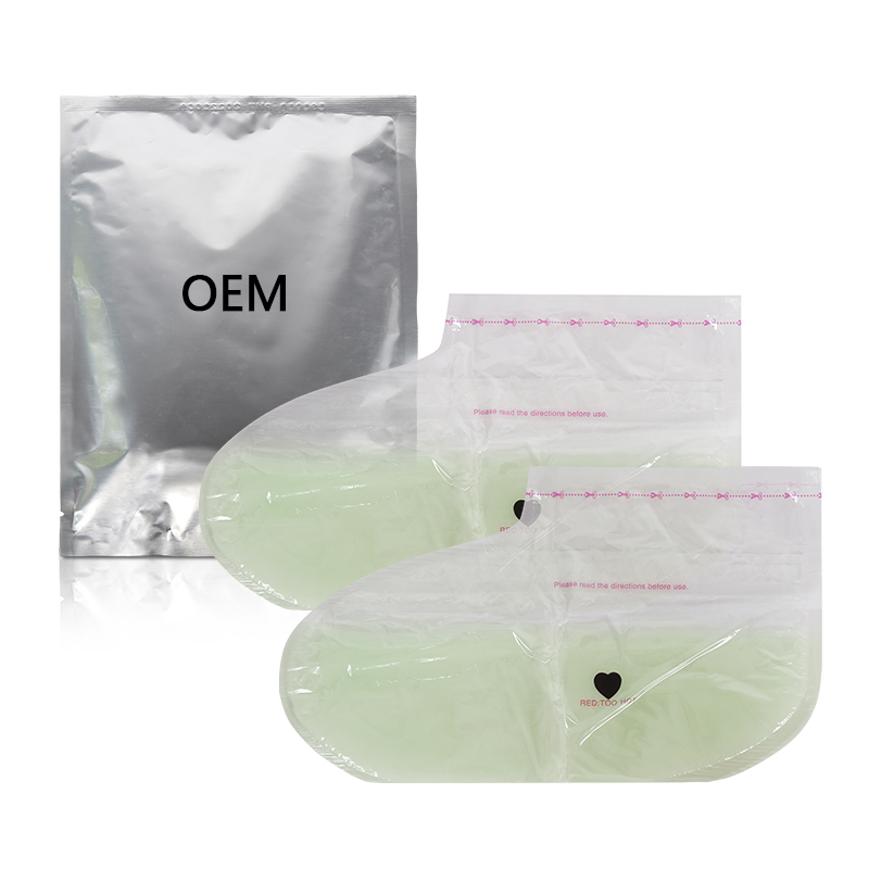 Paraffin Foot Mask (Green Tea) - 7