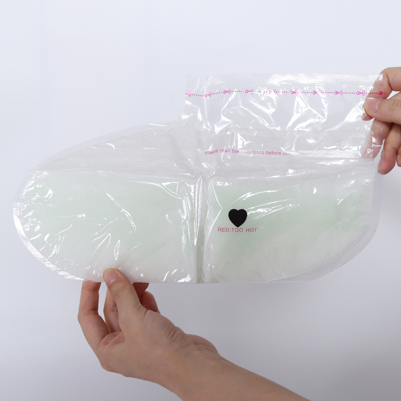Paraffin Foot Mask (Green Tea) - 8