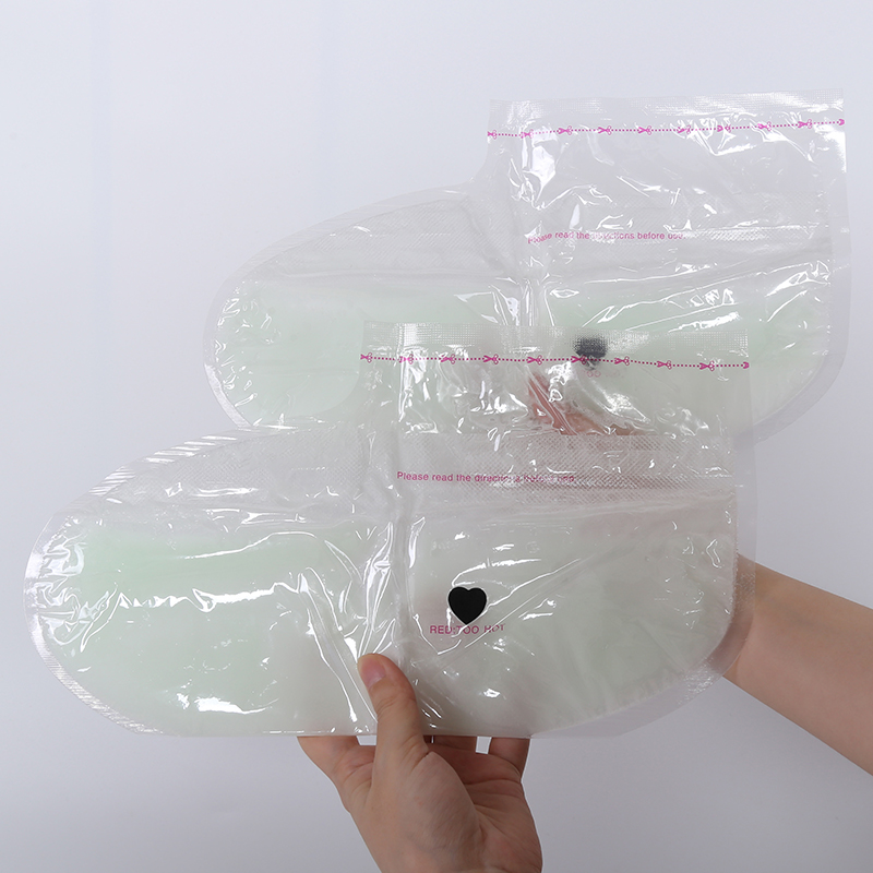 Paraffin Foot Mask (Green Tea) - 9