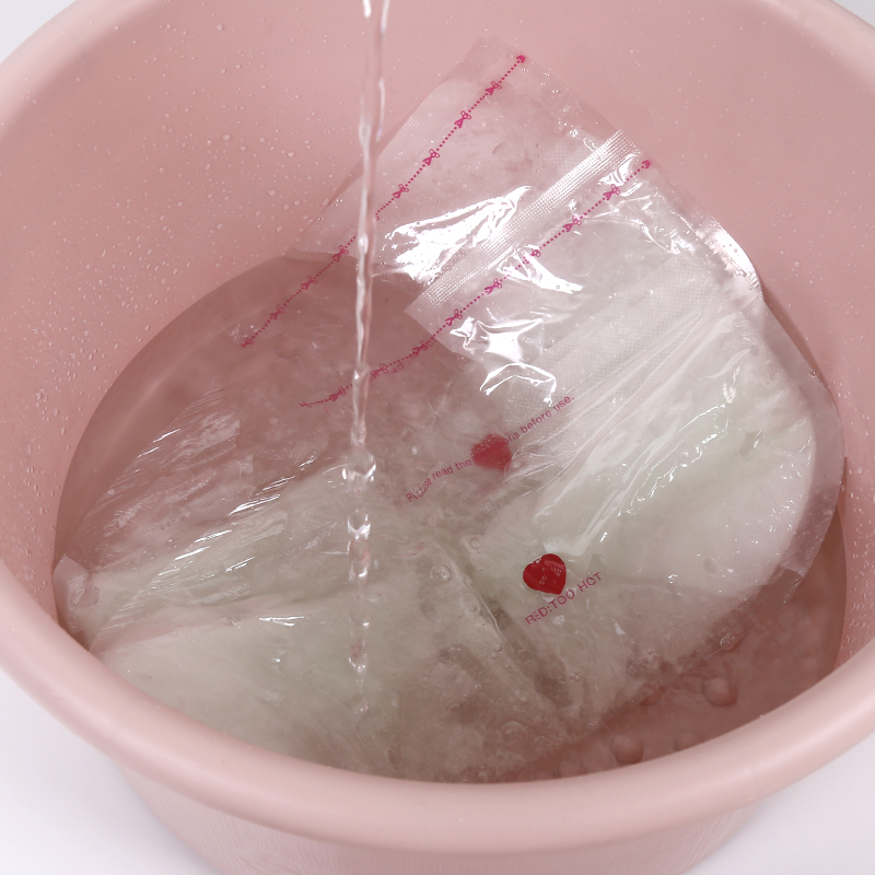 Paraffin Foot Mask (Green Tea) - 10
