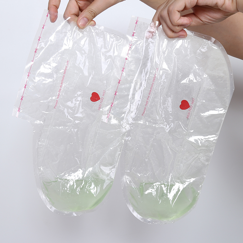 Paraffin Foot Mask (Green Tea) - 12