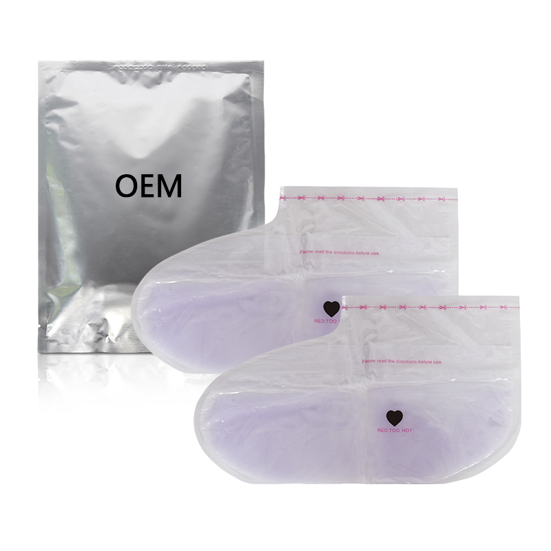 Paraffin Foot Mask (Lavender) - 7