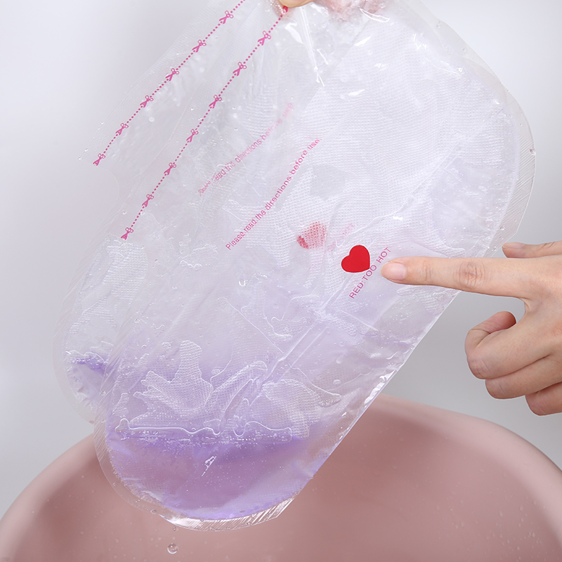 Paraffin Foot Mask (Lavender) - 11