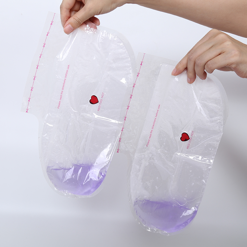 Paraffin Foot Mask (Lavender) - 12