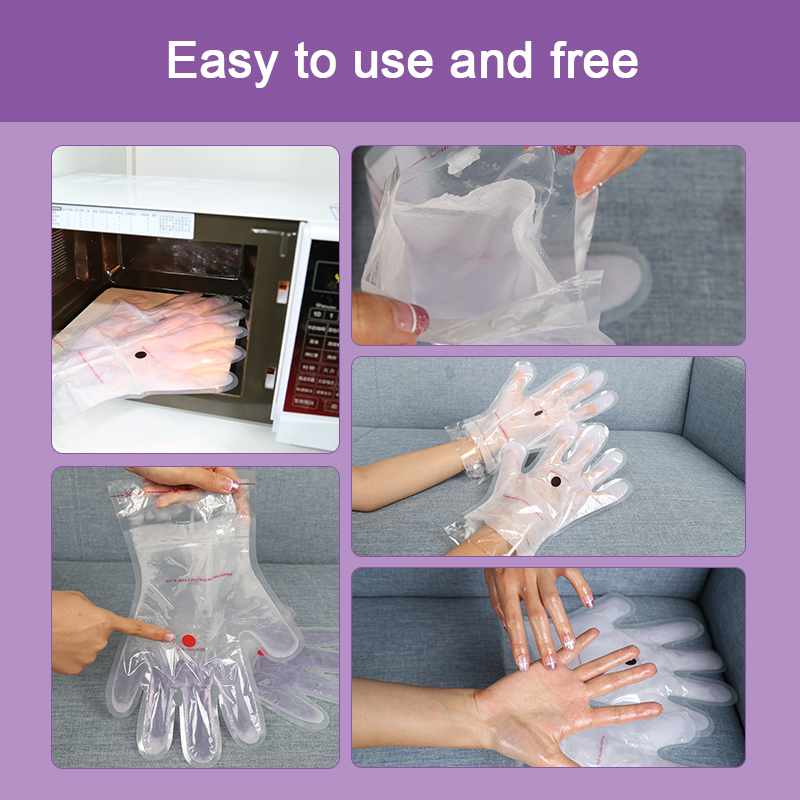 Paraffin Hand Mask (Lavender) - 9