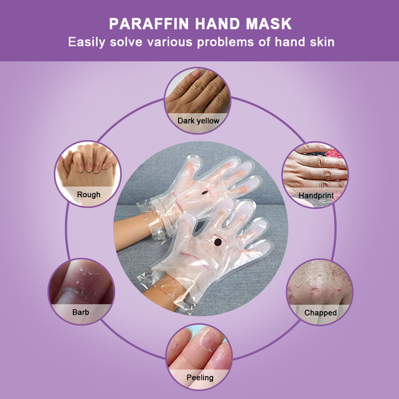Paraffin Hand Mask (Lavender) - 10