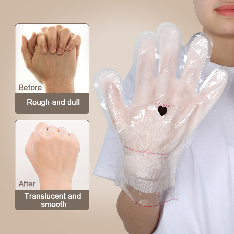 Paraffin Hand Mask (Lavender) - 12