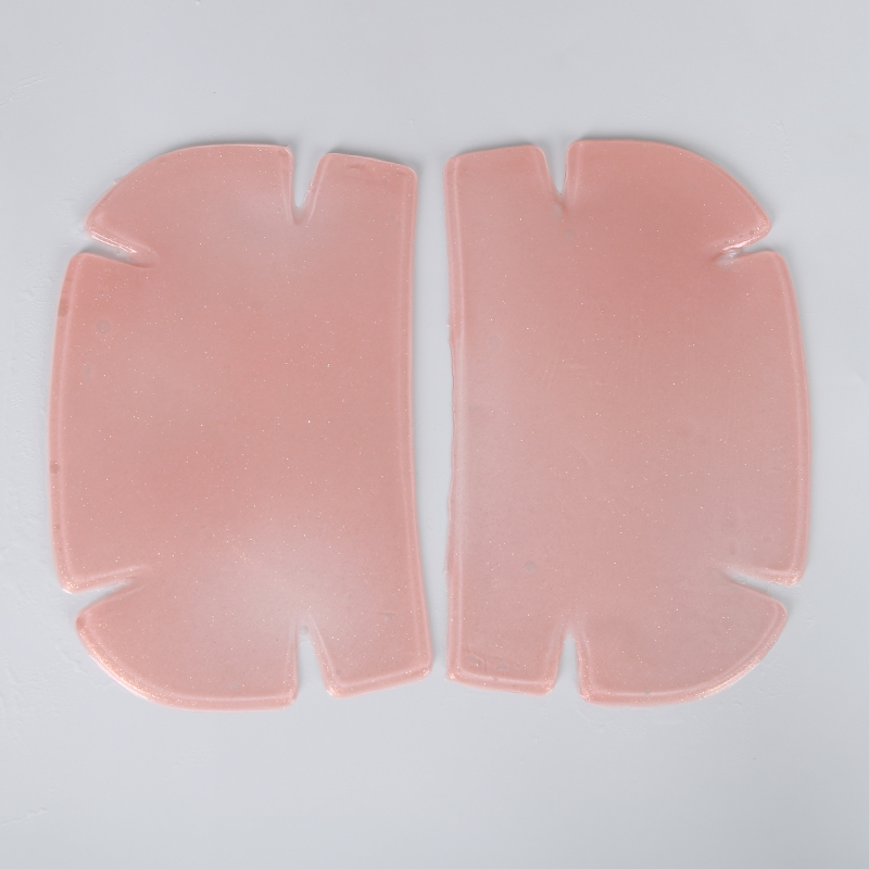 Pink Glitter Crystal Buttocks Mask - 11