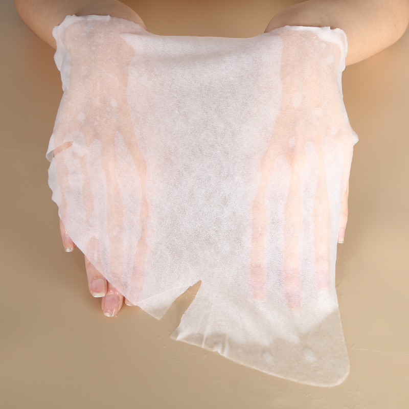 Pink Glitter Crystal Buttocks Mask - 23