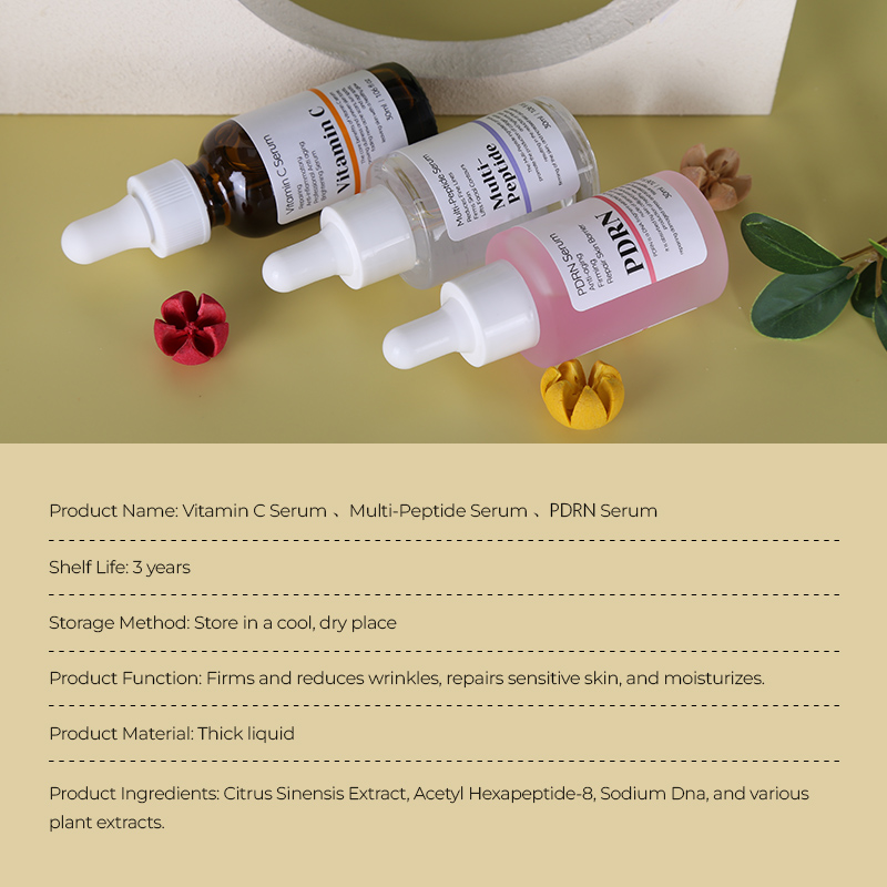 Premium Serum Set (3 Types) - 8