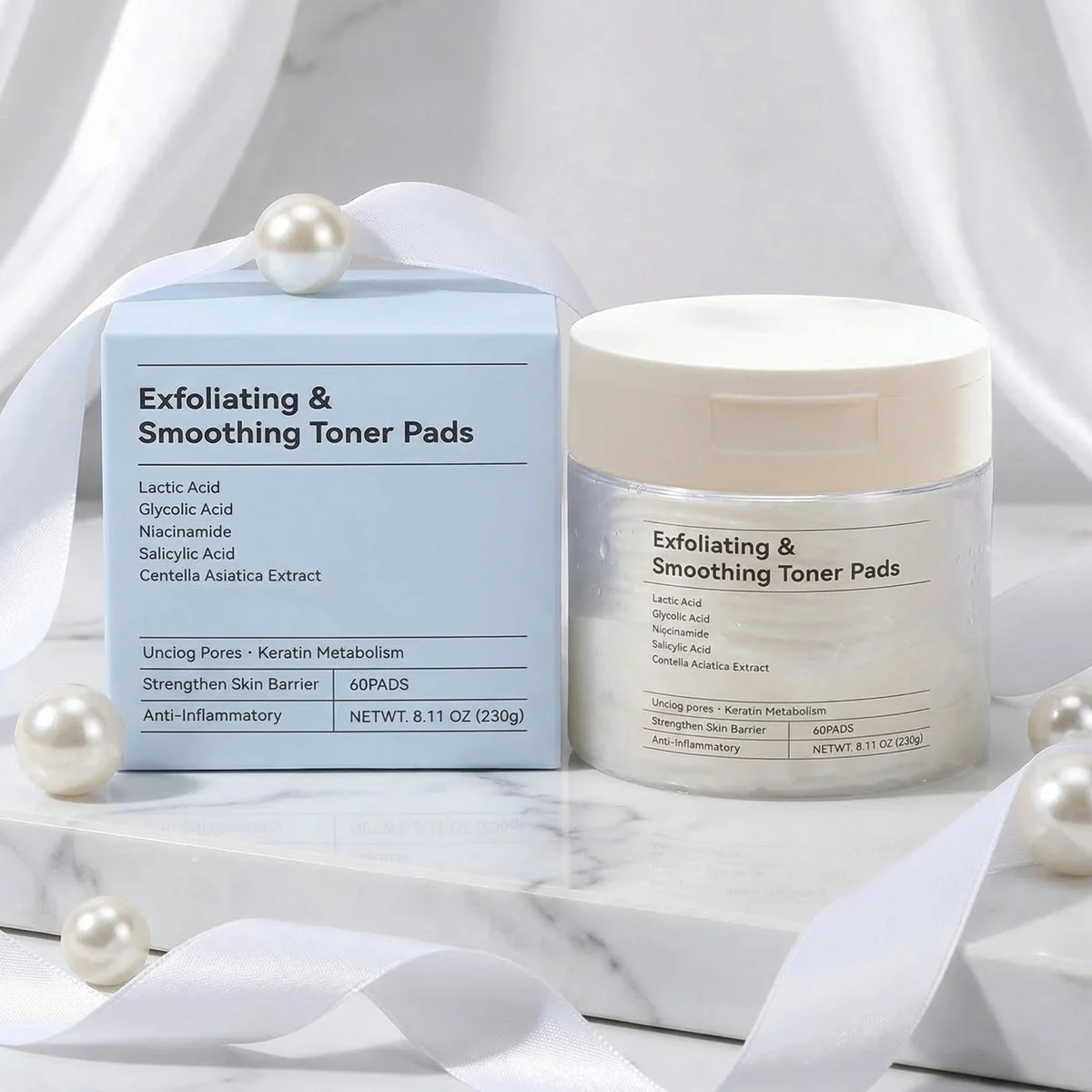 Private Label Cleansing Pads