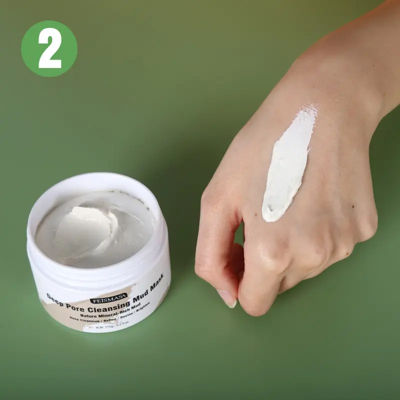 Maschera Viso all'Argilla - 9