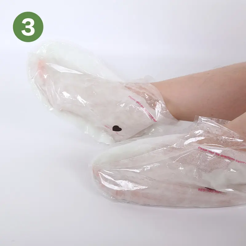 Private Label Paraffin Foot Mask (Green Tea) thumbnail 2