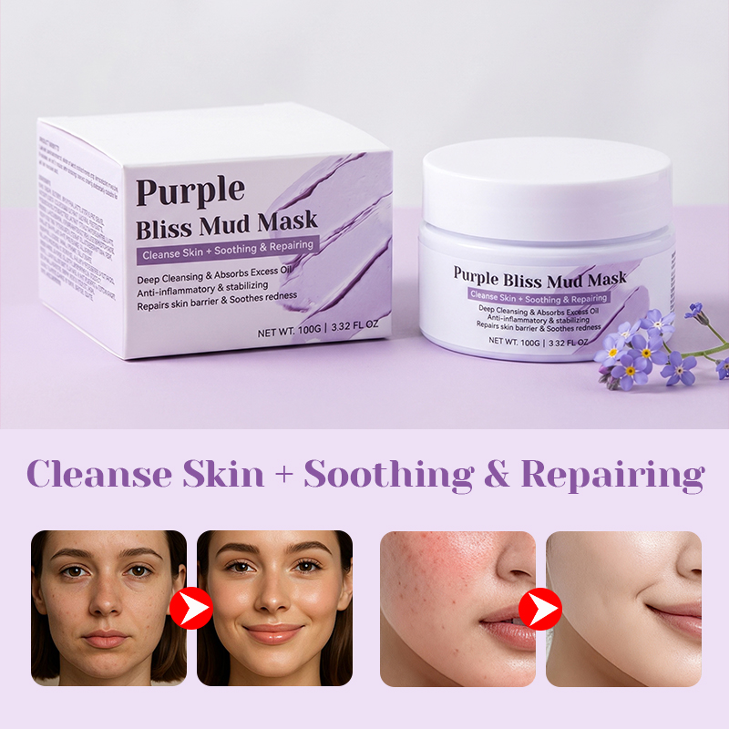 Purple Clay Jar Fill - 12