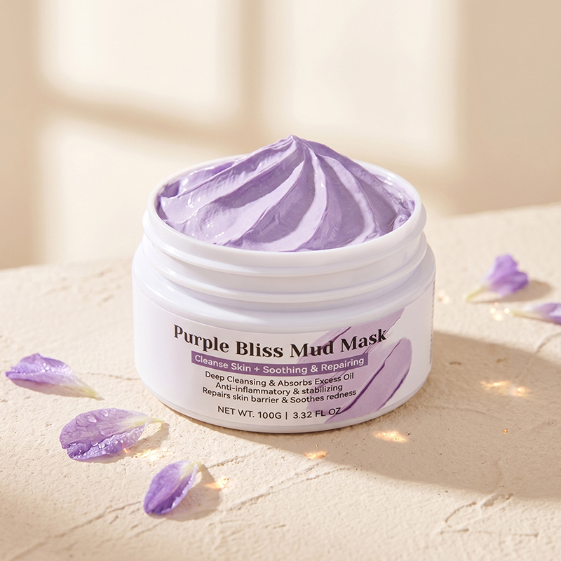 Purple Clay Jar Fill - 13