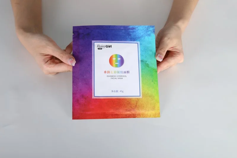 Rainbow Collagen Facial Mask detail 1