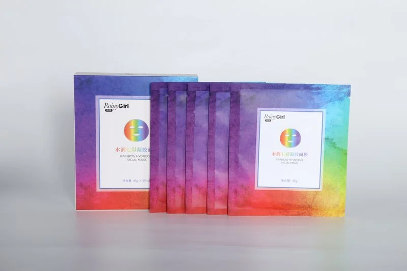 Rainbow Collagen Facial Mask detail 4