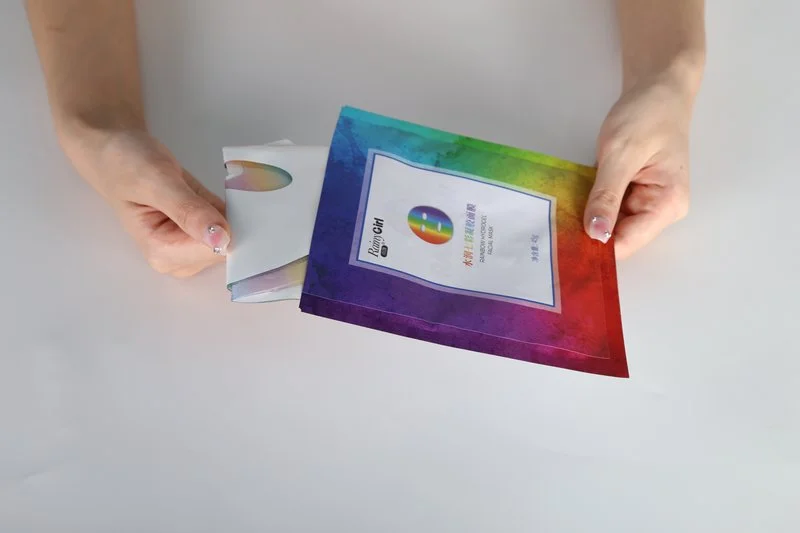 Rainbow Collagen Facial Mask detail 6
