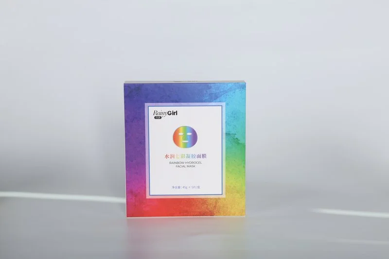 Rainbow Collagen Facial Mask detail 10