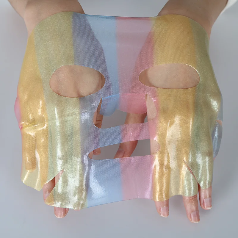 Rainbow Collagen Facial Mask thumbnail 4