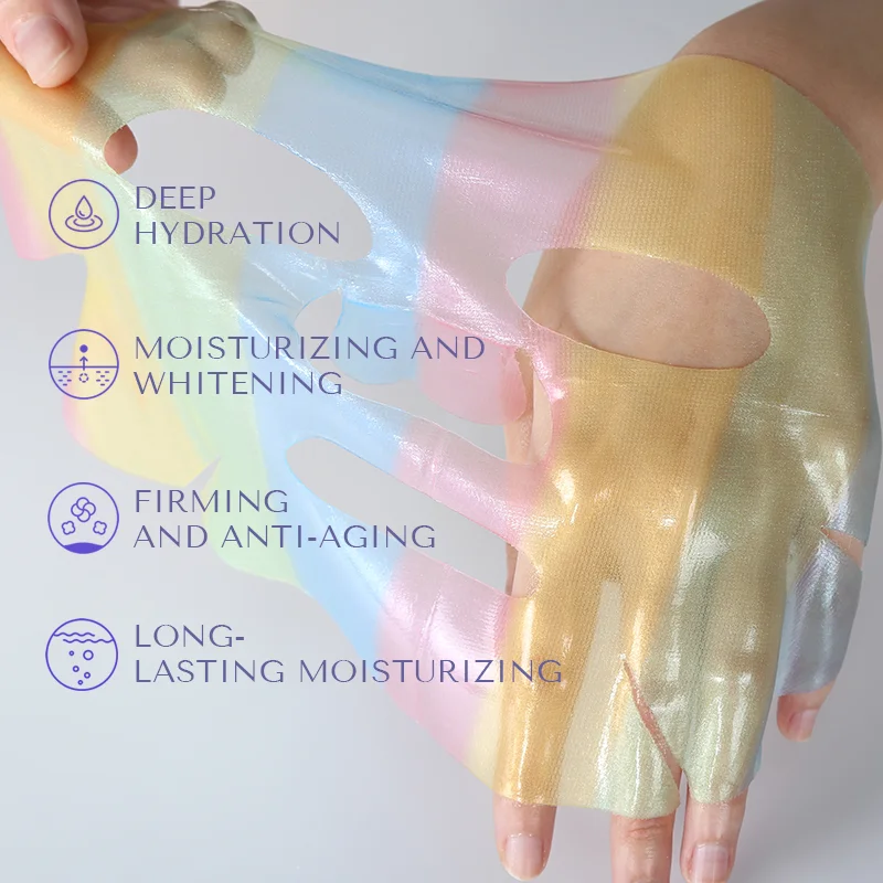 Rainbow Collagen Facial Mask thumbnail 5