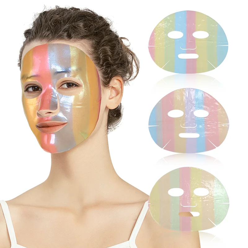 Rainbow Collagen Facial Mask thumbnail 9