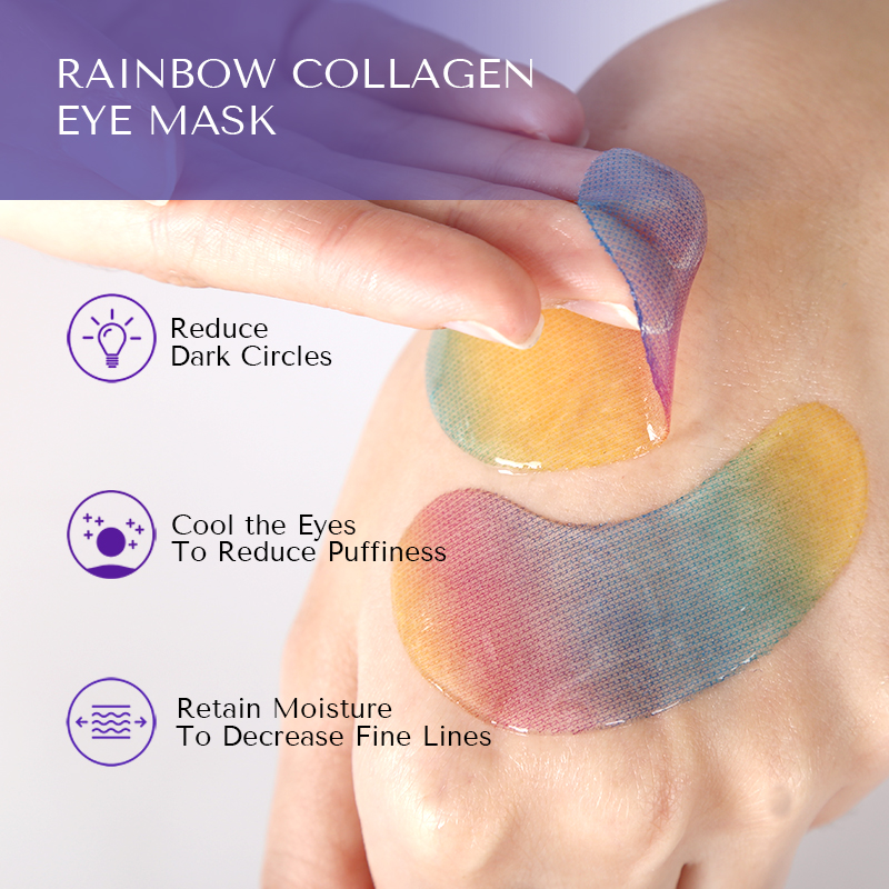 Rainbow Eye Mask - 7