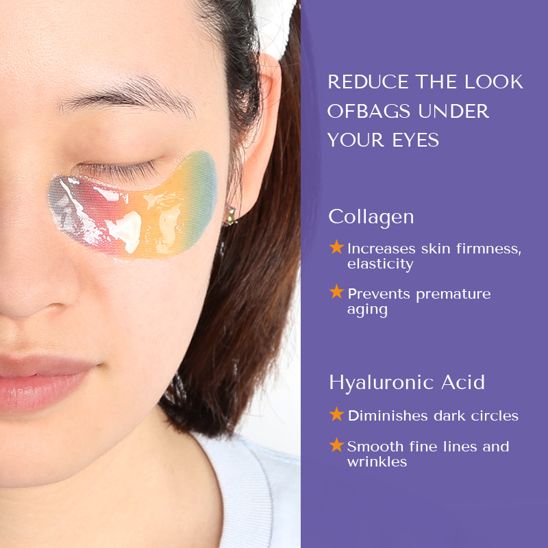 Rainbow Eye Mask - 8