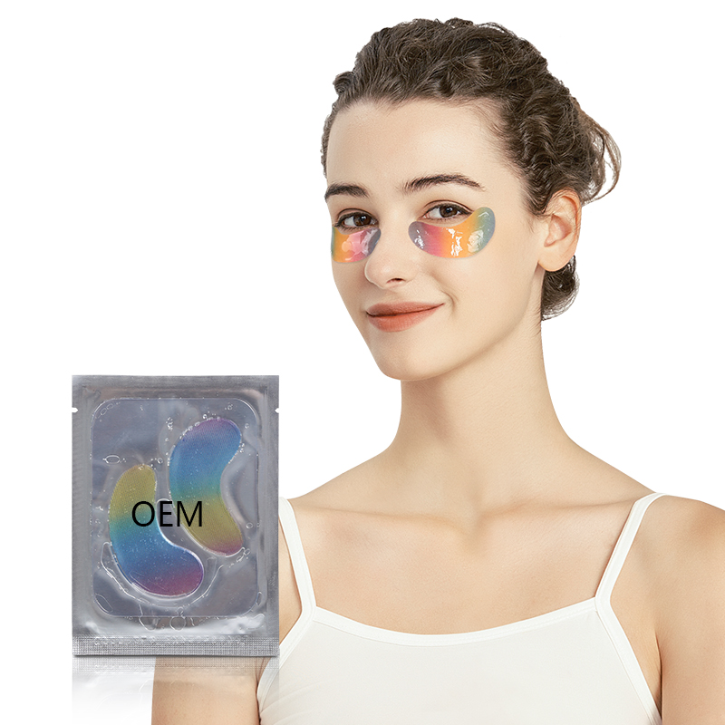 Rainbow Eye Mask
