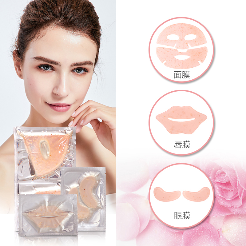 Rose Crystal Mask Series - 17