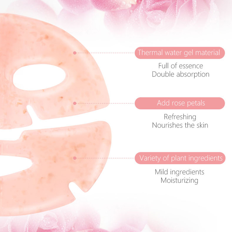 Rose Crystal Mask Series - 18