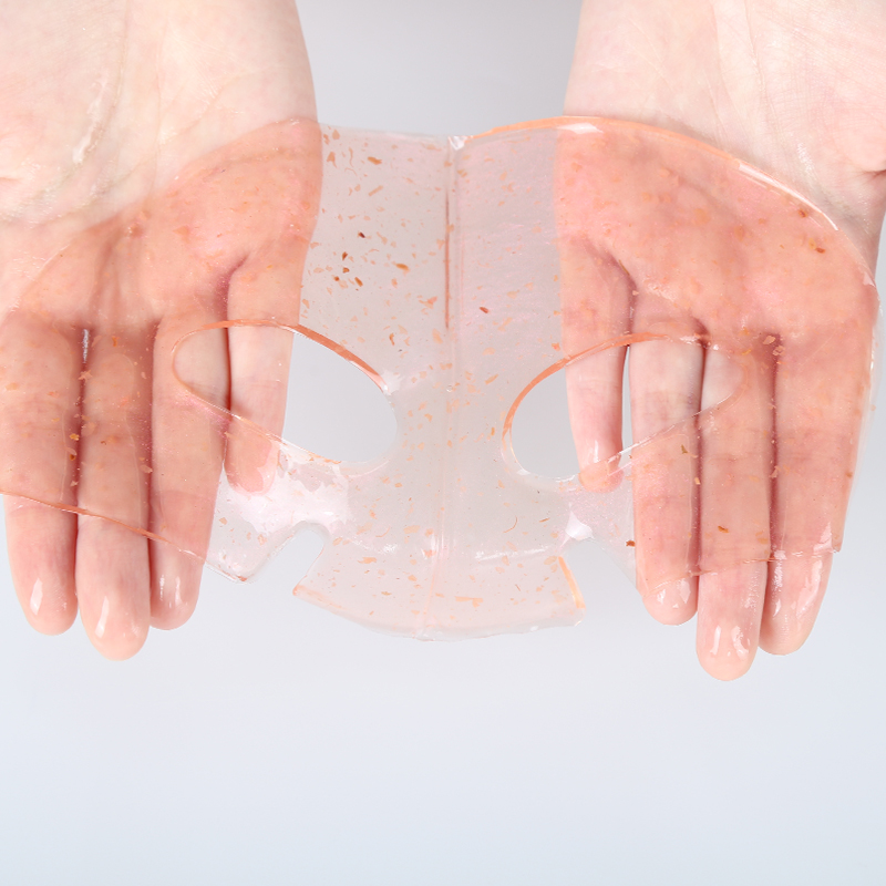 Rose Crystal Split-Face Mask - 2