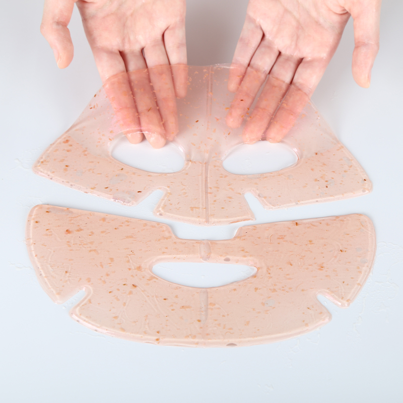 Rose Crystal Split-Face Mask - 5