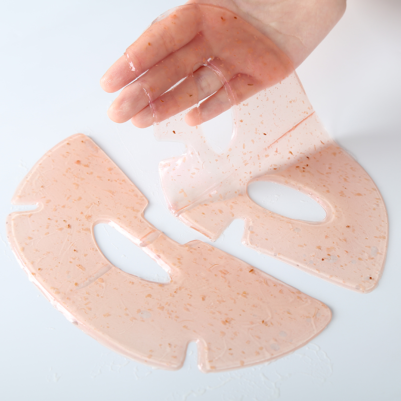 Rose Crystal Split-Face Mask - 7