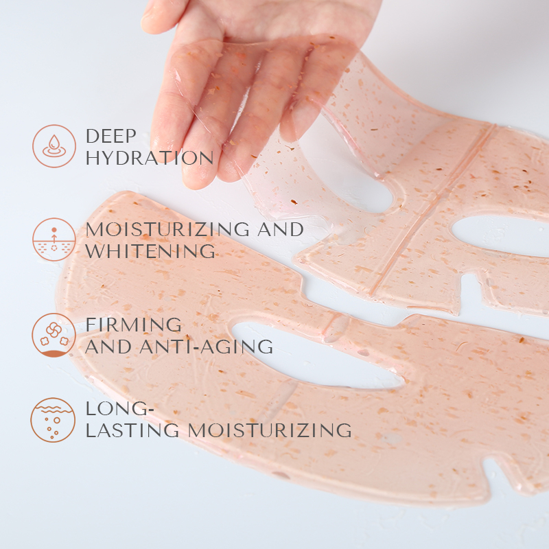 Rose Crystal Split-Face Mask - 8